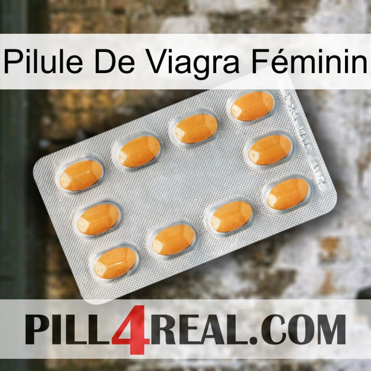Pilule De Viagra Féminin cialis3